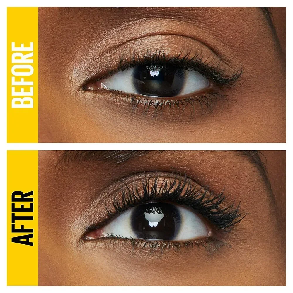 Maybelline The Colossal Big Curl Bounce Mascara Volume 24 Hour Wear Waterproof